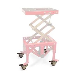 Bihr Roues avec frein pour lève-moto hydraulique