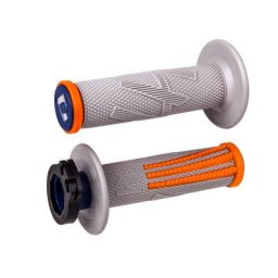 ODI Emig Pro V2 Lock-On Poignées de guidon Lock-on full grip, rouge