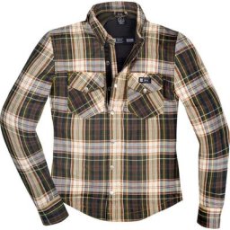 Merlin Axe chemise de bûcheron moto, brun, taille XL