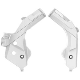 POLISPORT Protection de cadre blanc