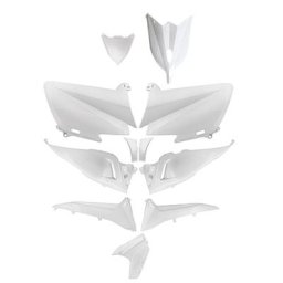 O PARTS Carénage Competition blanc - Yamaha T-Max 530