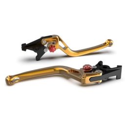 LSL Frein levier BOW pour Brembo 15/17/19 RCS, R37R, or/rouge