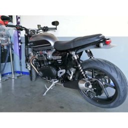 Access Design Support de plaque latéral noir Triumph