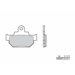 Brembo S.p.A. Plaquettes de frein route carbone céramique - 07SU0904