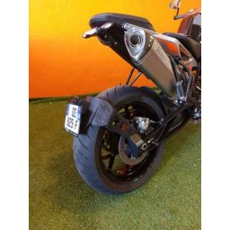 Access Design Support de plaque ''ras de roue'' noir KTM Duke 790/890