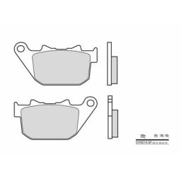 Brembo S.p.A. Plaquettes de frein route métal fritté - 07HD14SP