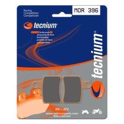 TECNIUM Plaquettes de frein Racing MX/Quad métal fritté - MOR396