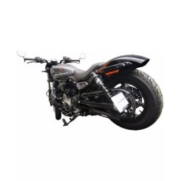 Access Design Support de plaque latéral - Harley-Davidson Nighster