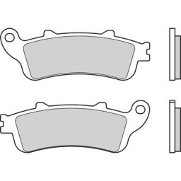 Brembo S.p.A. Plaquettes de frein route carbone céramique - 07HO4308