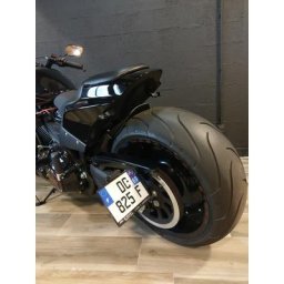 Access Design Support de plaque latéral noir Harley Davidson FXDR114