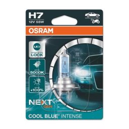 OSRAM Ampoule Cool Blue Intense H7 12V/55W - X1, blanc