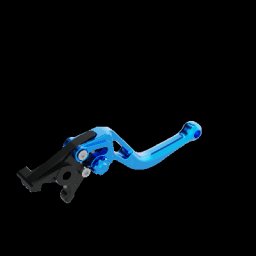 Levier de frein LSL BOW pour Brembo 17/17/19 RCS, R37R, court, bleu/bleu