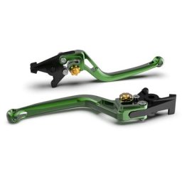 LSL Frein levier BOW pour Brembo 15/17/19 RCS, R37R, vert/or