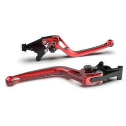 LSL Frein levier BOW pour Brembo 15/17/19 RCS, R37R, rouge/noir