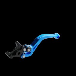 LSL Frein levier BOW pour Brembo 15/17/19 RCS, R37R, court, bleu/noir