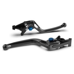 LSL Frein levier BOW pour Brembo 15/17/19 RCS, R37R, noir/bleu