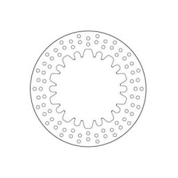 FERODO Brake disc FMD0080R - pas adapté pour BMW R100CS!
