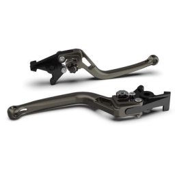 LSL Frein levier BOW pour Brembo 15/17/19 RCS, R37R, anthracite/noir