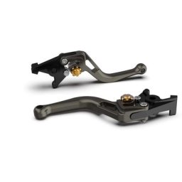 LSL Frein levier BOW pour Brembo 15/17/19 RCS, R37R, court, anthracite/or