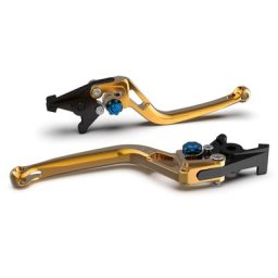 LSL Frein levier BOW pour Brembo 15/17/19 RCS, R37R, or/bleu