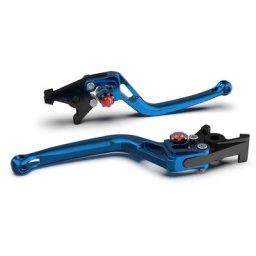 LSL Frein levier BOW pour Brembo 15/17/19 RCS, R37R, bleu/rouge