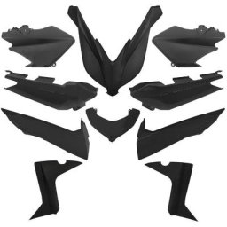 O PARTS Carénage noir mat - Yamaha X-Max 125/250/400