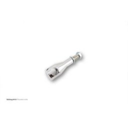 Ritz Alu-Riser Big Bone, poli, 75 mm, 1 1/4 pouce, avec guide de câble interne, argent