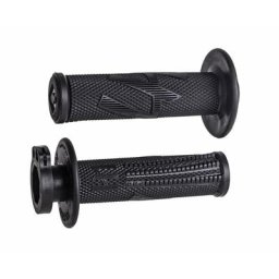 ODI Emig Pro V2 Lock-On Poignées de guidon Lock-on full grip, rouge