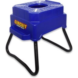Circuit Equipment CUBIC Cross/Enduro Support de vélo, blanc-bleu