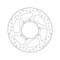 Brembo S.p.A. Disque de frein Série Oro fixe - 68B407N3