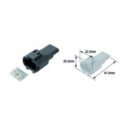 Tourmax Connectique électrique femelle étanche type 060 (FRM)