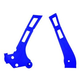 POLISPORT Protection de cadre bleu Yamaha YZ125/250