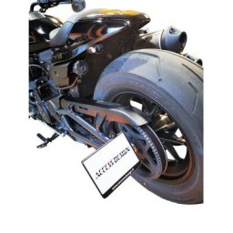 Access Design Support de plaque latéral - noir Harley-Davidson Sportster S 1250