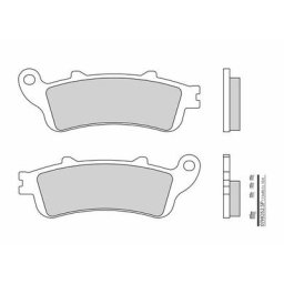 Brembo S.p.A. Plaquettes de frein route métal fritté - 07HO52SP