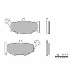Brembo S.p.A. Plaquettes de frein route métal fritté - 07SU32SP