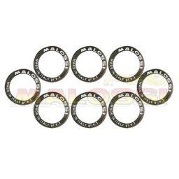 MALOSSI Jeu de galets 29,8x19,8mm 33gr - 8 pièces