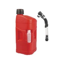 POLISPORT Bidon d'essence avec tuyau de remplissage ProOctane - 20L, taille 10 mm