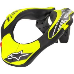 Alpinestars Support Protège-cou jeunesse, jaune