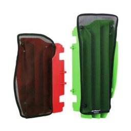 POLISPORT Filet cache radiateur noir Kawasaki KX250F