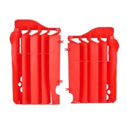 POLISPORT Cache radiateur rouge Honda CRF450R/RX