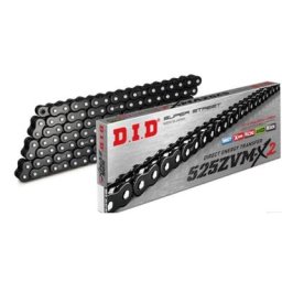 D.I.D Chaîne de transmission 525ZVM-X2 X-Ring 525