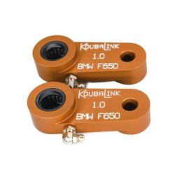 KOUBALINK Kit de rabaissement de selle (25.4 mm) orange - BMW F650 Funduro