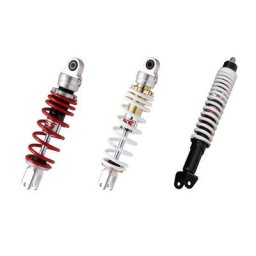 YSS Bi-amortisseur arrière TE302 EcoLine - or/rouge
