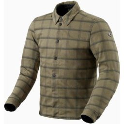 Revit Larimer Chemise moto, brun, taille L