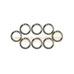 MALOSSI Jeu de galets 28,2x19,9mm 18gr - 8 pièces