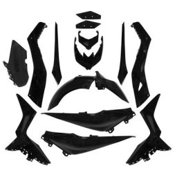 O PARTS Carénage noir mat - Yamaha X-Max 125/300, taille 10 mm