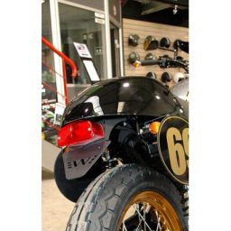 Access Design Support de plaque passage de roue noir Kawasaki W800
