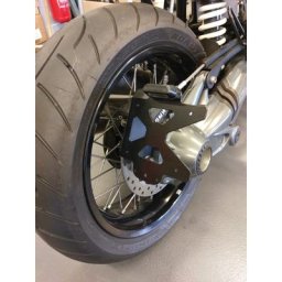Access Design Support de plaque latéral noir BMW R Nine T1200