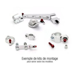 Bitubo Kit fixation d'amortisseur de direction BMW S1000RR