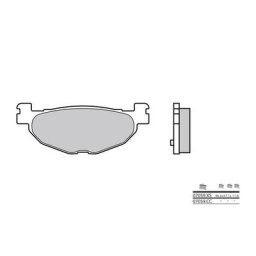 Brembo S.p.A. Plaquettes de frein Scooter métal fritté - 07059XS